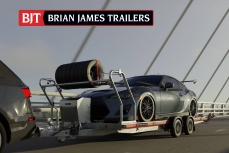 PRODUIT DU MOMENT : BRIAN JAMES TRAILERS Remorque Porte-Voitures ouverte A TRANSPORTER 2025 - Roues Extérieures - Fixe ou Basculante - NOUVEAUTÉ !