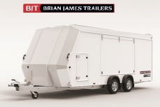 BRIAN JAMES TRAILERS Remorque Porte-Voitures fermée RACE SPORT - SUR STOCK UNIQUEMENT